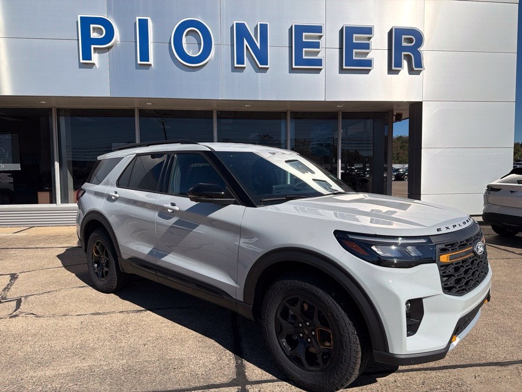 2027 Ford Explorer Tremor