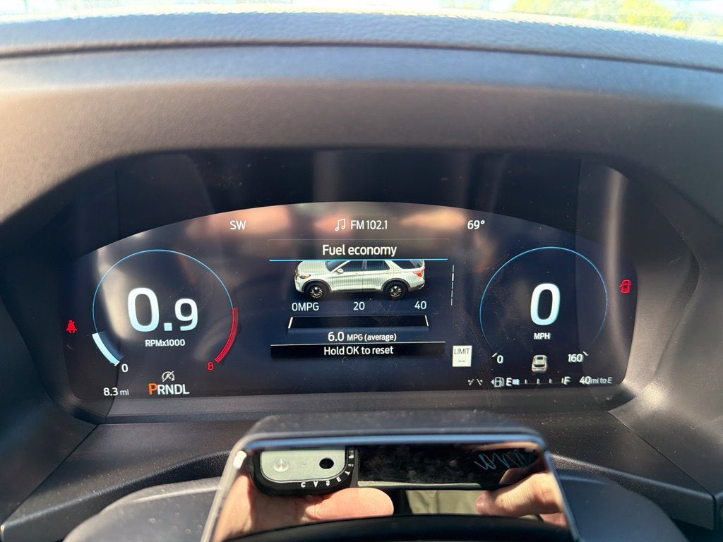 2027 Ford Explorer Tremor