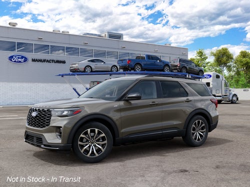 2027 Ford Explorer ST-Line