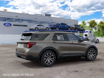 2027 Ford Explorer ST-Line
