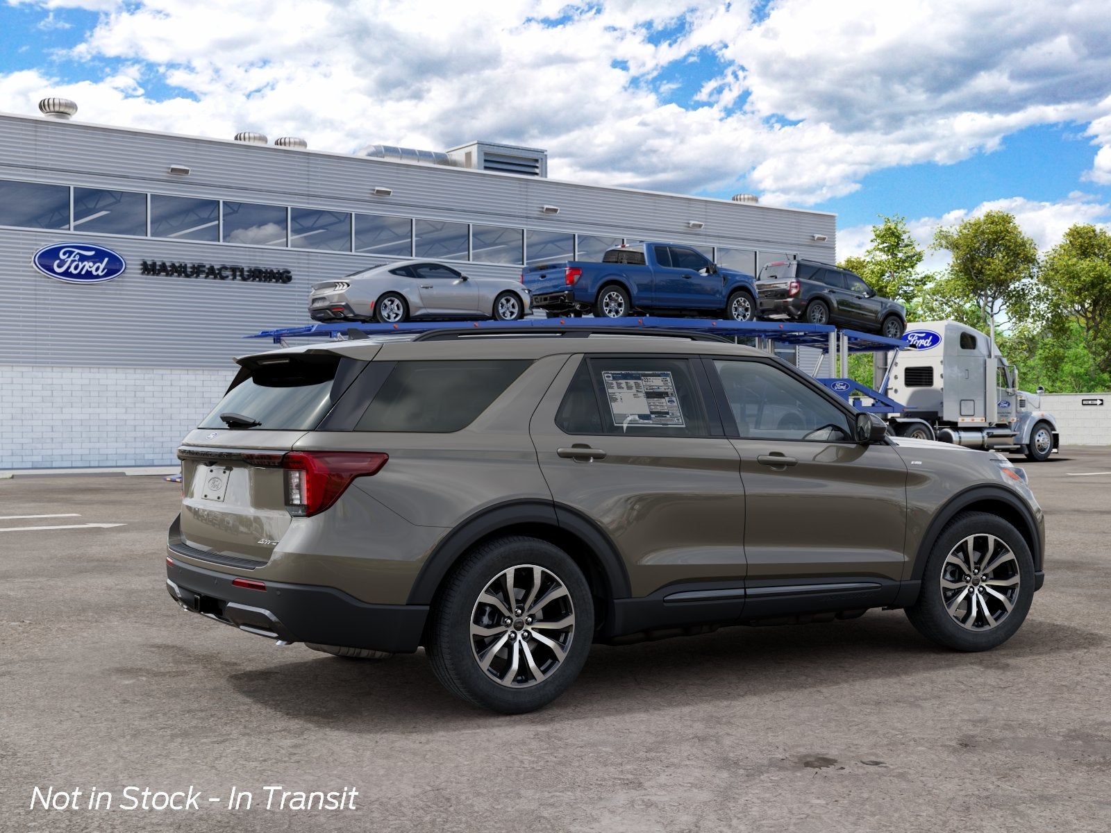 2027 Ford Explorer ST-Line