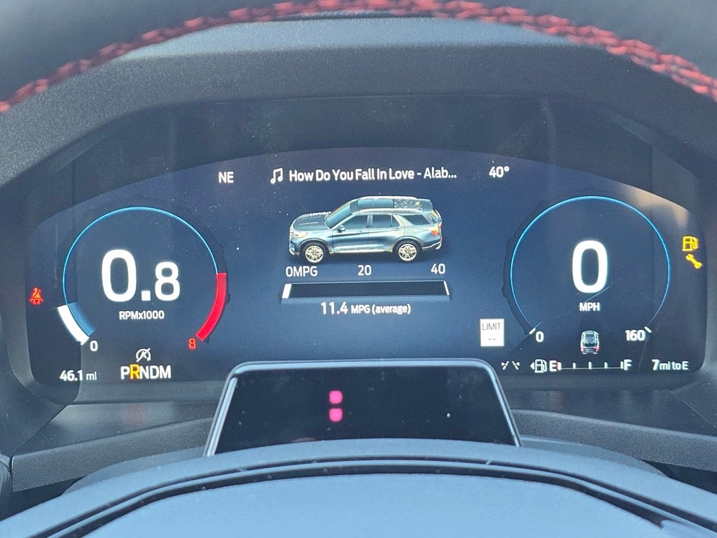 2026 Ford Explorer ST