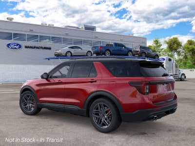 2025 Ford Explorer ST