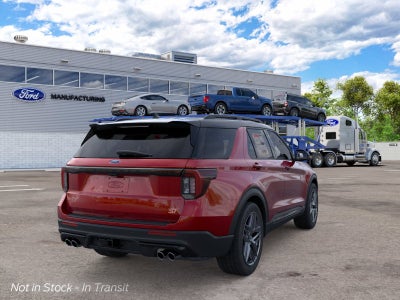 2025 Ford Explorer ST