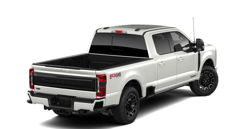 2026 Ford F-250SD Platinum