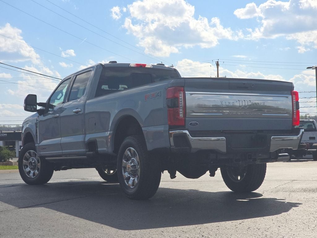 2025 Ford Super Duty F-350® King Ranch®