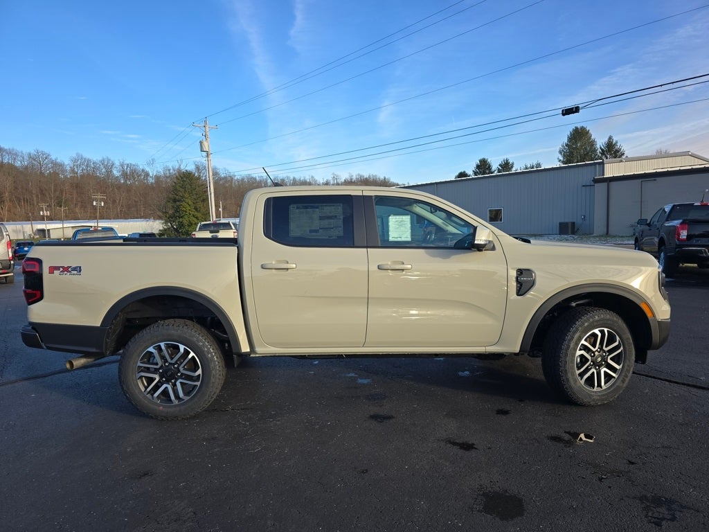 2025 Ford Ranger Lariat