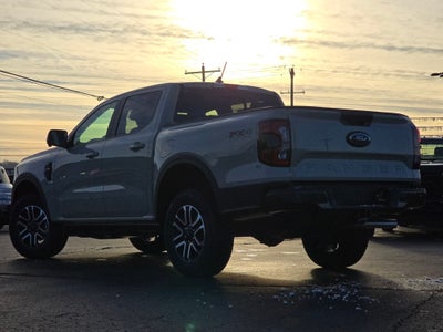 2025 Ford Ranger Lariat