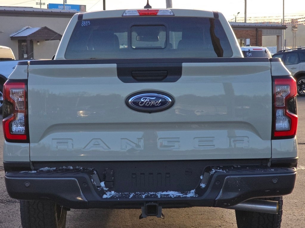 2025 Ford Ranger Lariat