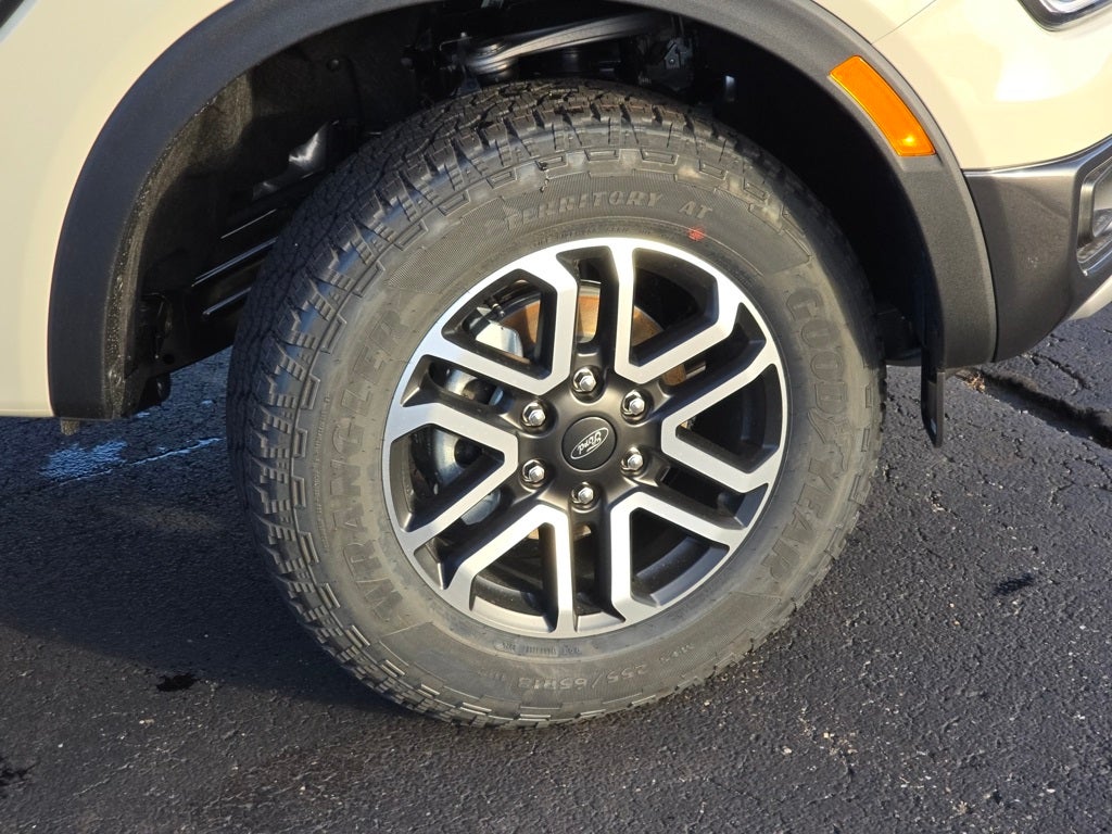 2025 Ford Ranger Lariat