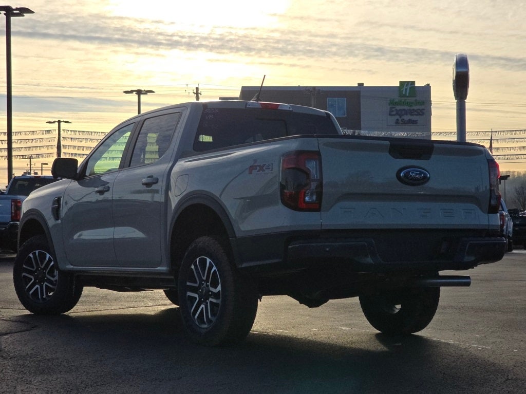 2025 Ford Ranger Lariat