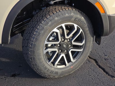 2025 Ford Ranger Lariat