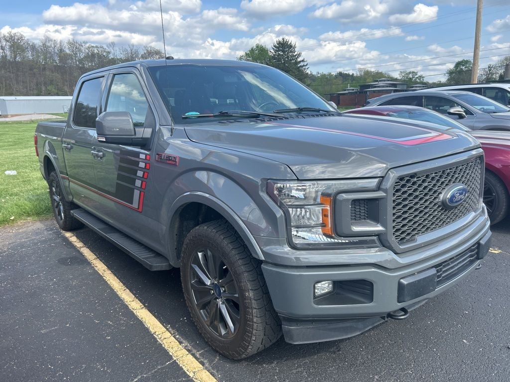 2018 Ford F-150 Lariat
