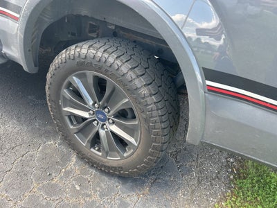 2018 Ford F-150 Lariat