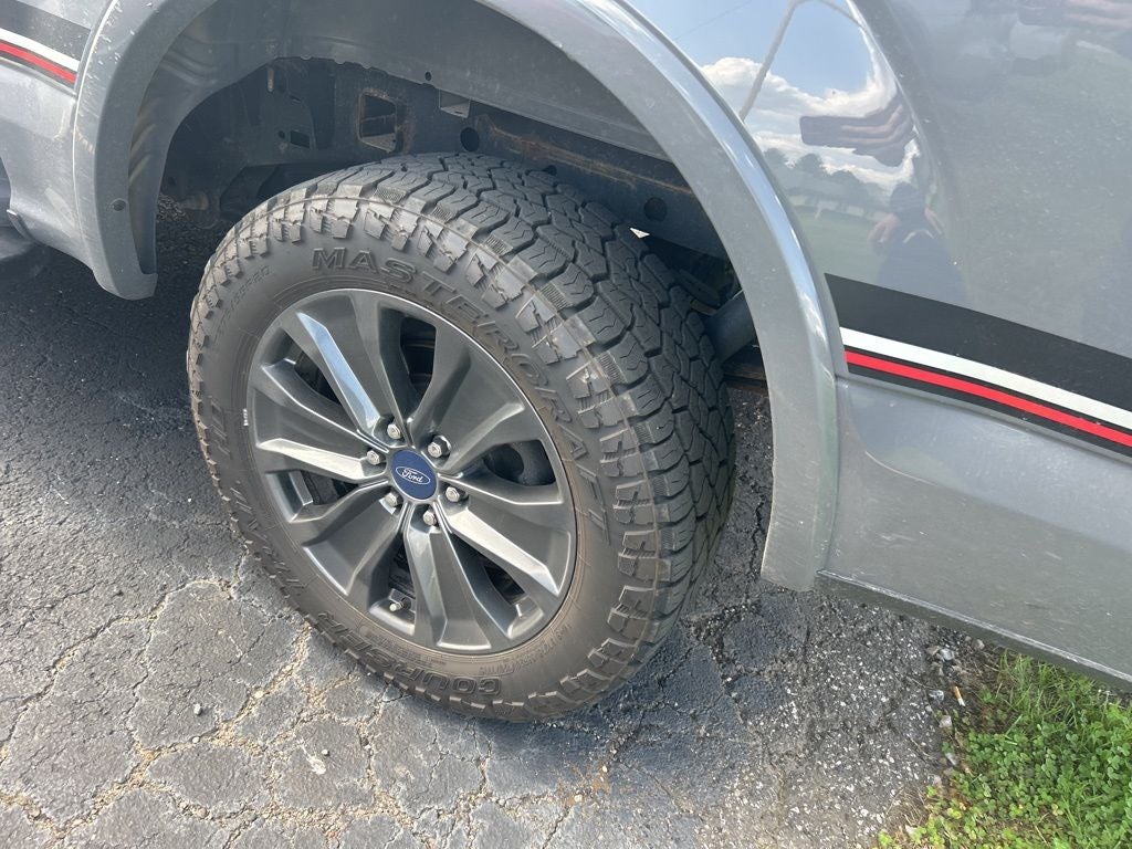 2018 Ford F-150 Lariat