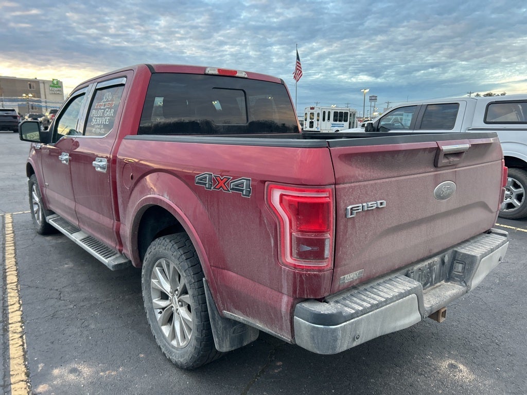 2016 Ford F-150 Lariat