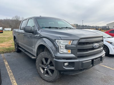 2015 Ford F-150 Lariat