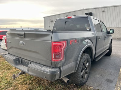 2015 Ford F-150 Lariat
