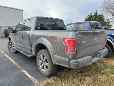 2015 Ford F-150 Lariat
