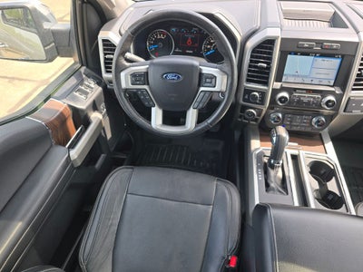 2017 Ford F-150 Lariat