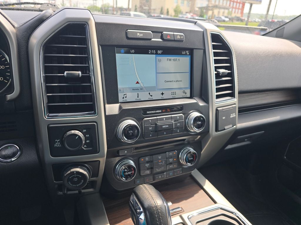 2017 Ford F-150 Lariat