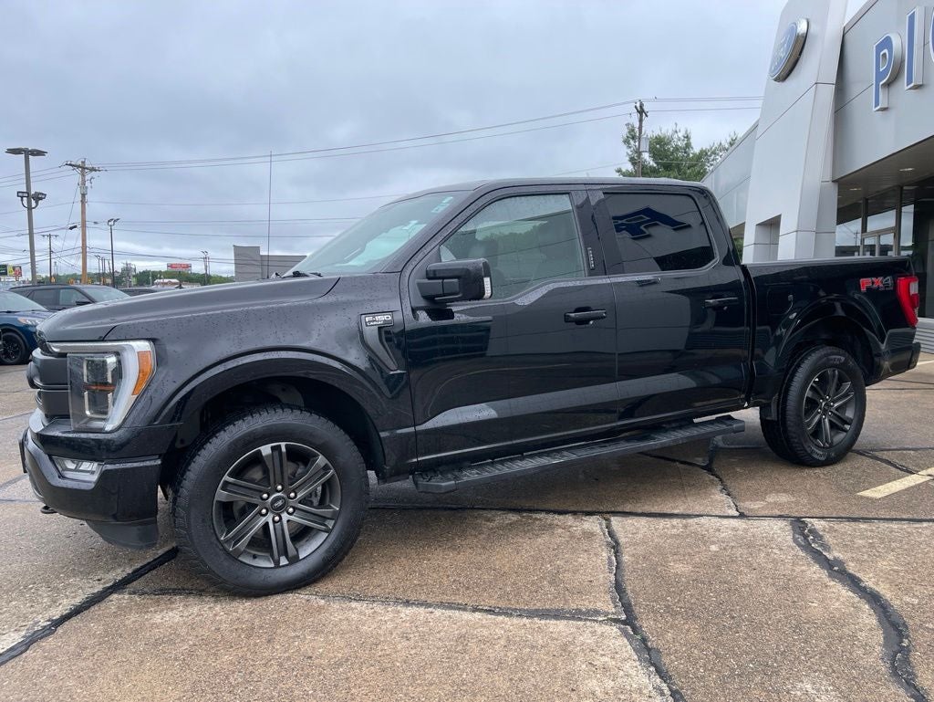 2021 Ford F-150 Lariat