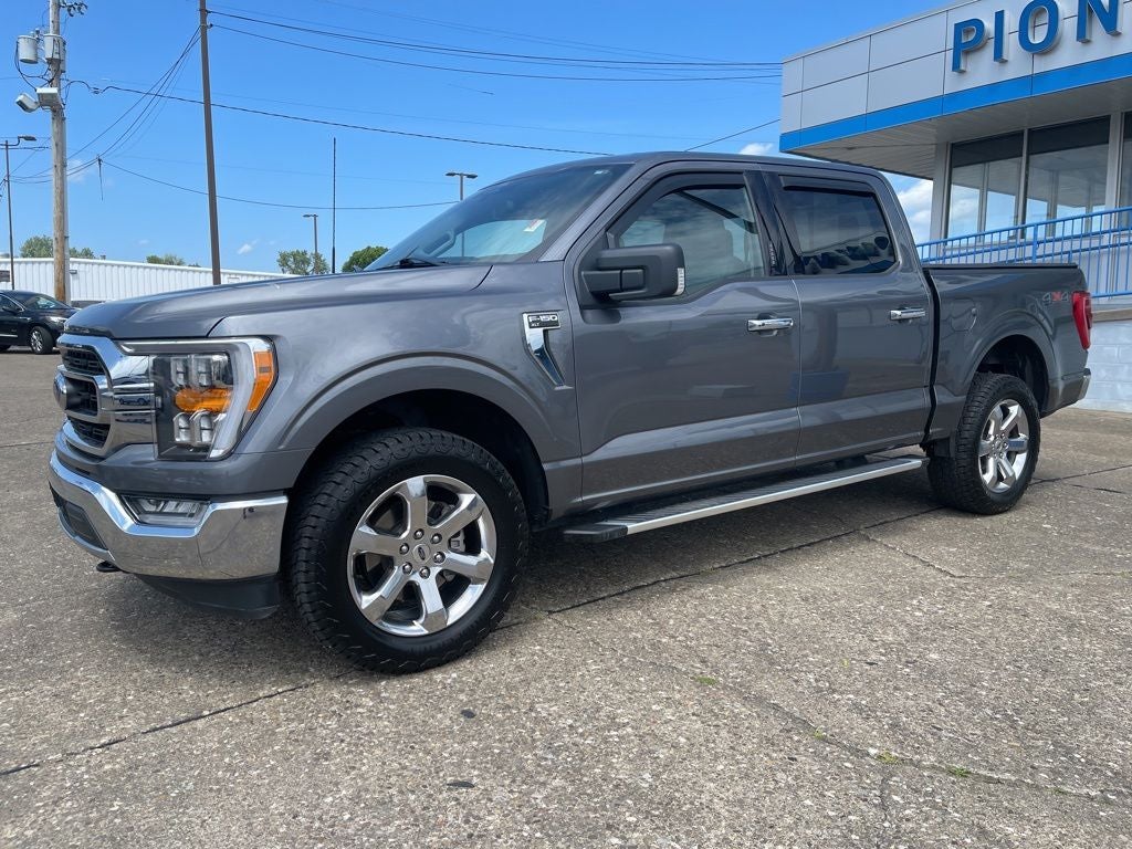 2022 Ford F-150 XLT