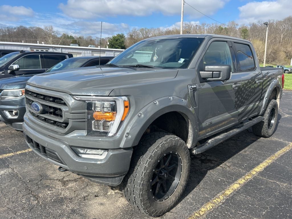 2021 Ford F-150 XLT