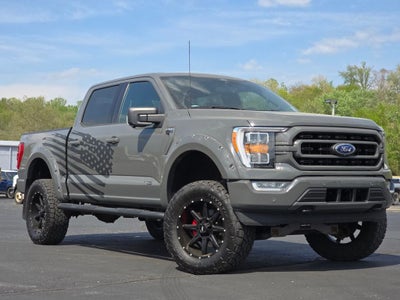 2021 Ford F-150 XLT