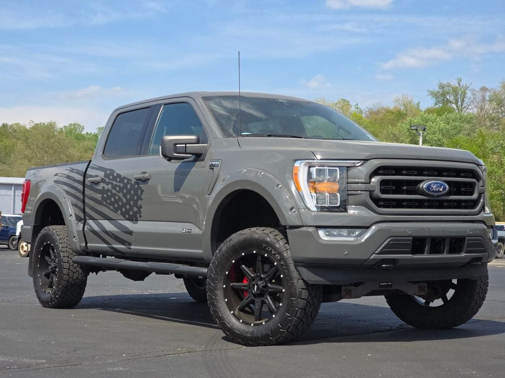 2021 Ford F-150 XLT