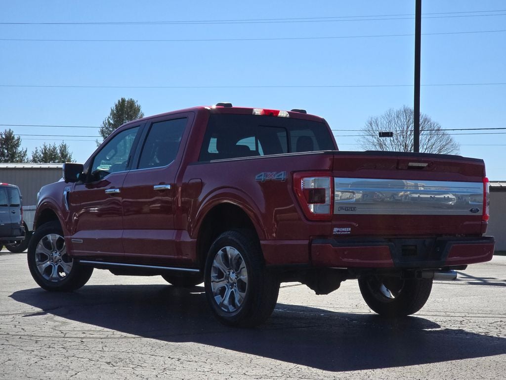 2021 Ford F-150 Platinum