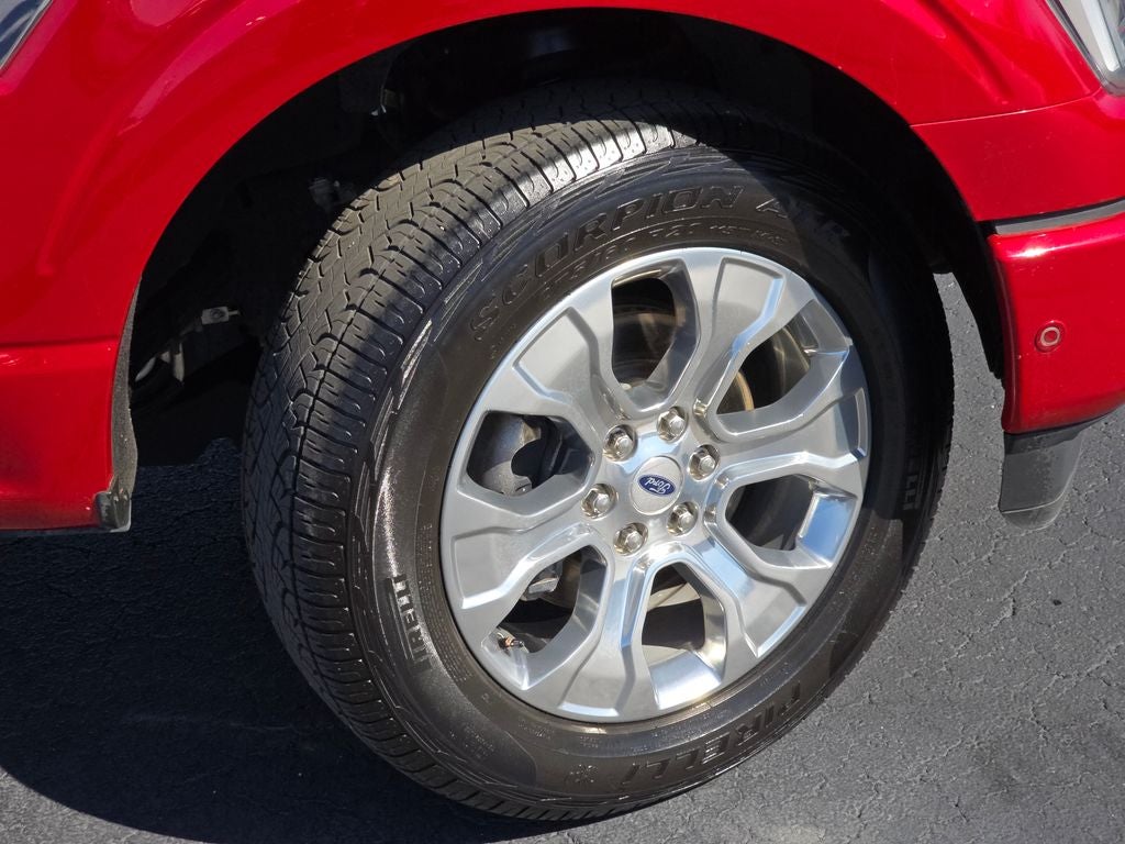 2021 Ford F-150 Platinum