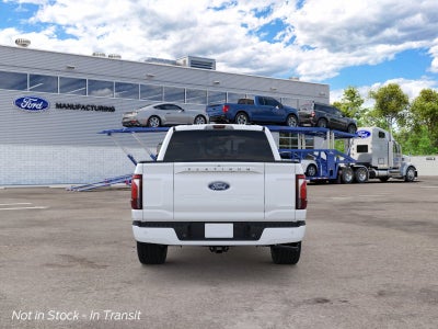 2026 Ford F-150 Platinum