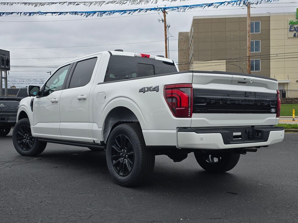 2026 Ford F-150 Platinum