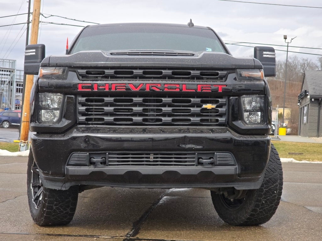 2020 Chevrolet Silverado 2500HD Custom