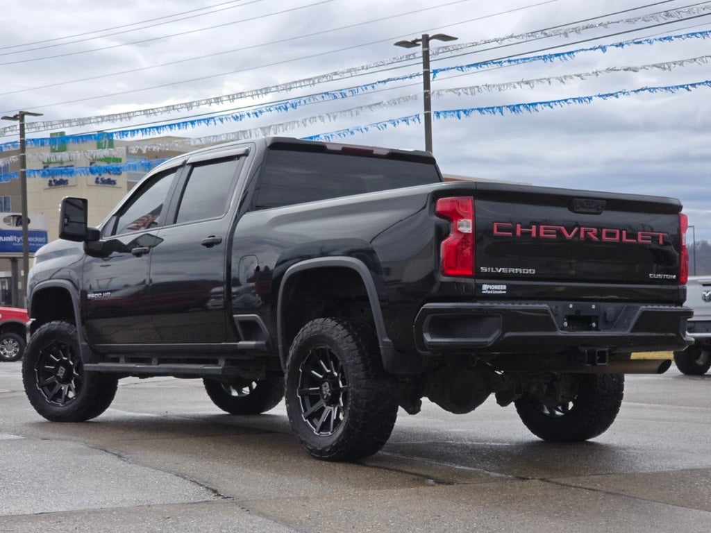 2020 Chevrolet Silverado 2500HD Custom