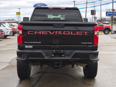 2020 Chevrolet Silverado 2500HD Custom