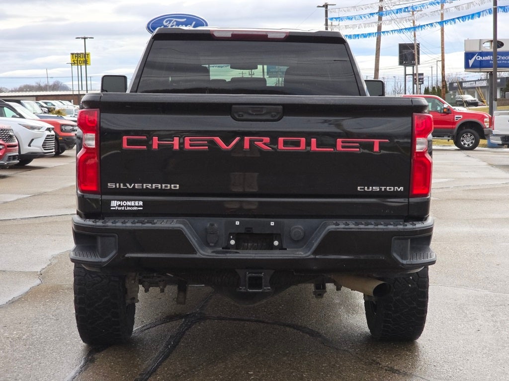 2020 Chevrolet Silverado 2500HD Custom