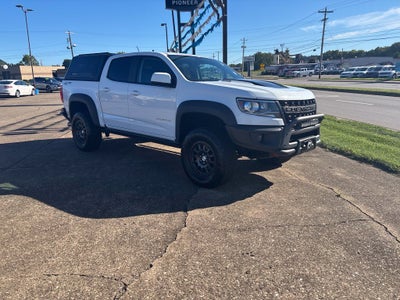 2021 Chevrolet Colorado ZR2