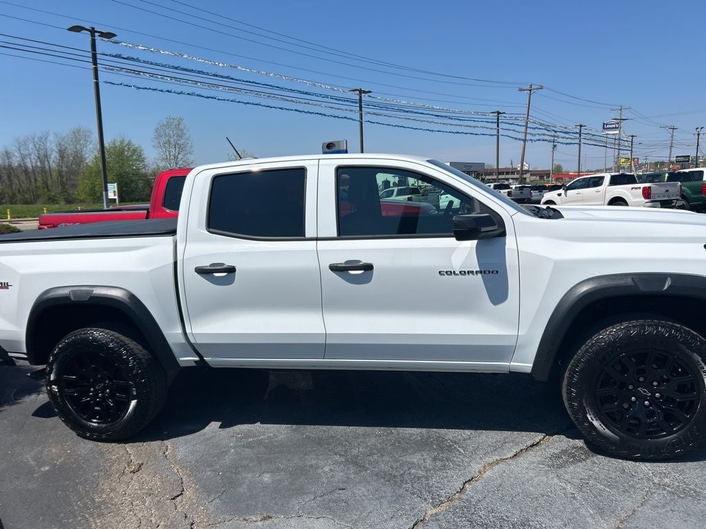 2025 Chevrolet Colorado Trail Boss