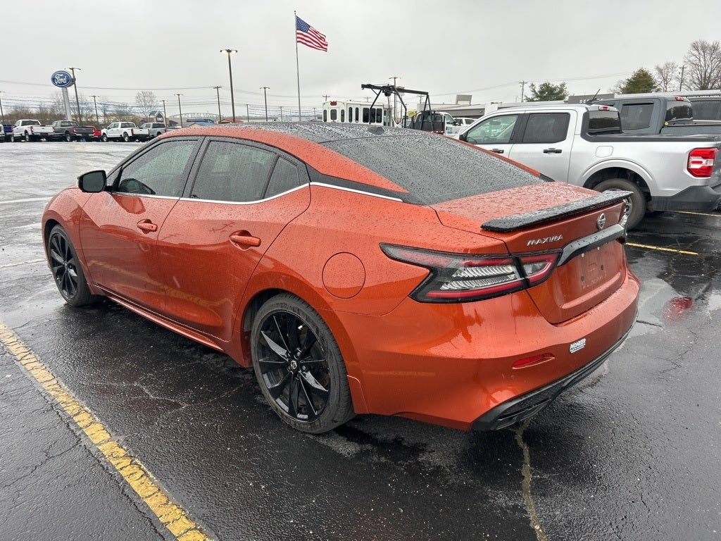 2022 Nissan Maxima SR