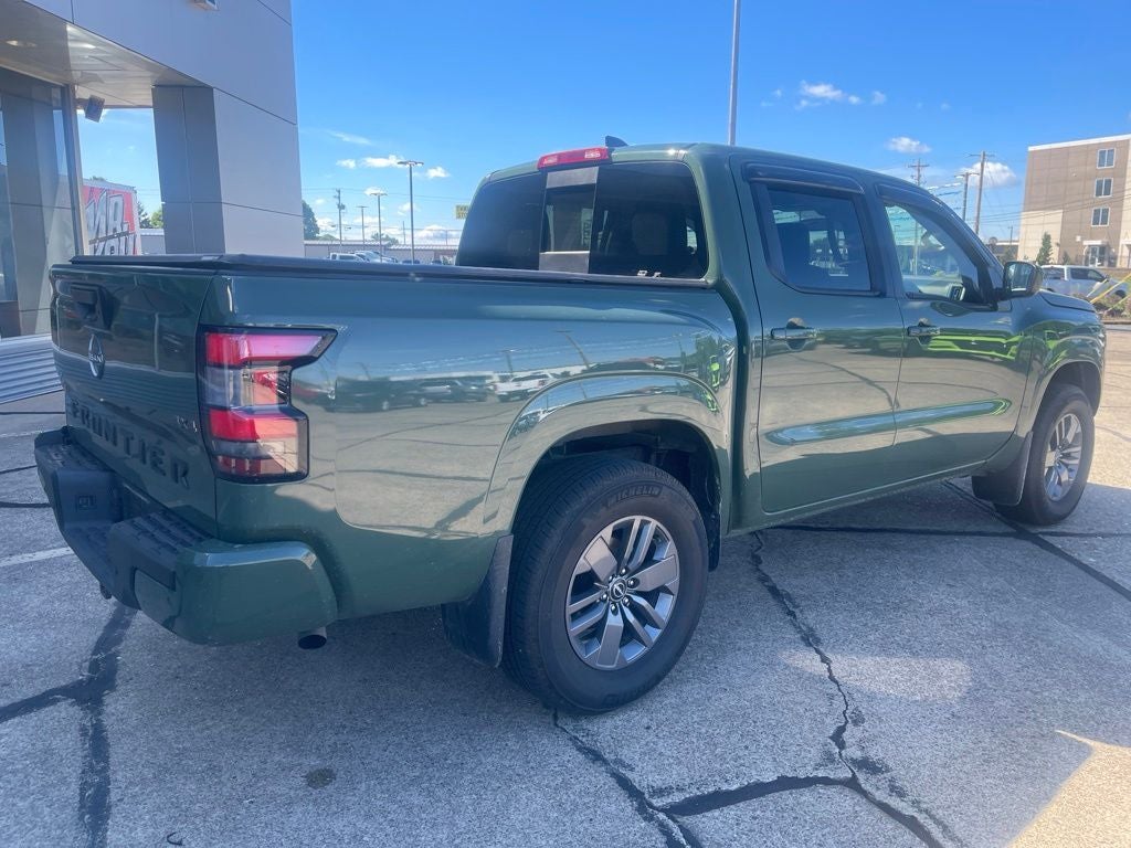 2025 Nissan Frontier SV