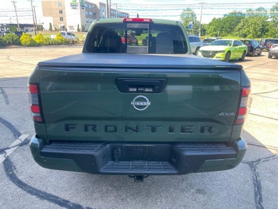 2025 Nissan Frontier SV