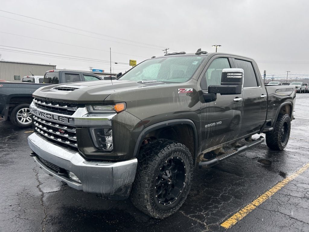 2023 Chevrolet Silverado 2500HD LTZ
