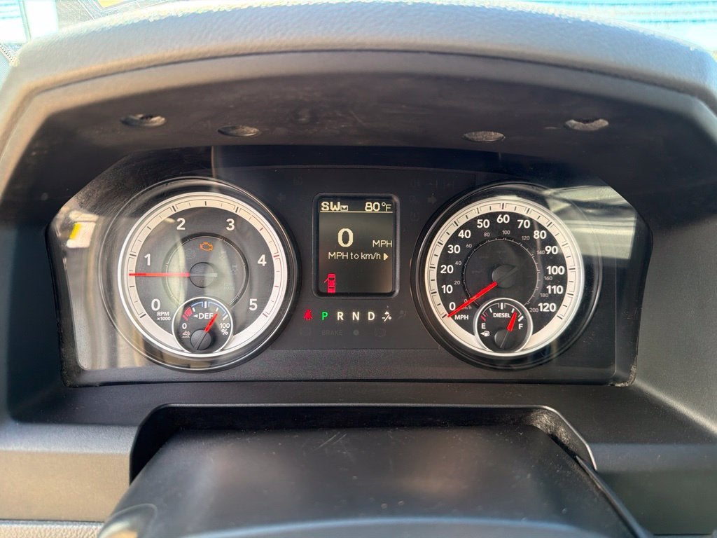 2014 RAM 3500 Tradesman