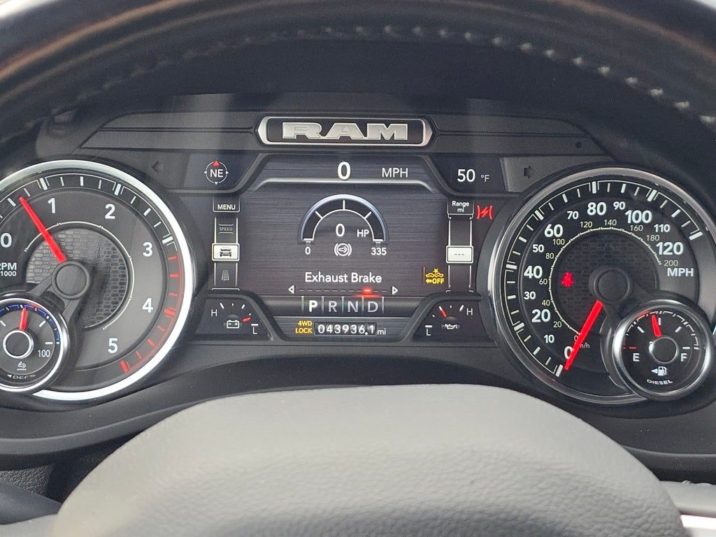 2023 RAM 5500HD Tradesman