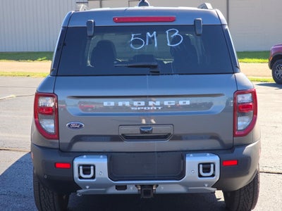 2025 Ford Bronco Sport Big Bend