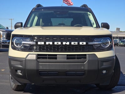 2025 Ford Bronco Sport Outer Banks