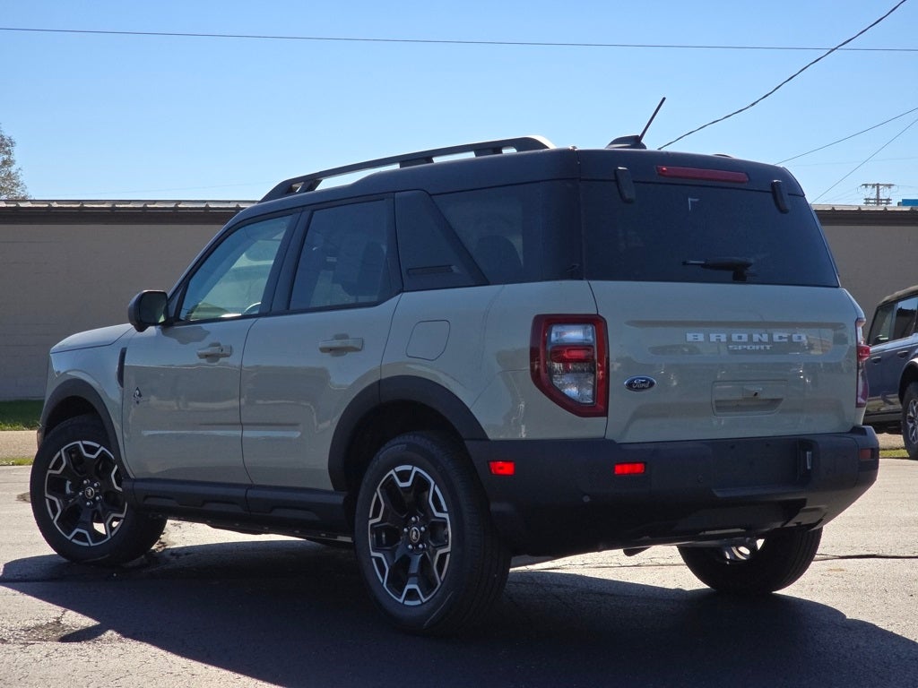 2025 Ford Bronco Sport Outer Banks