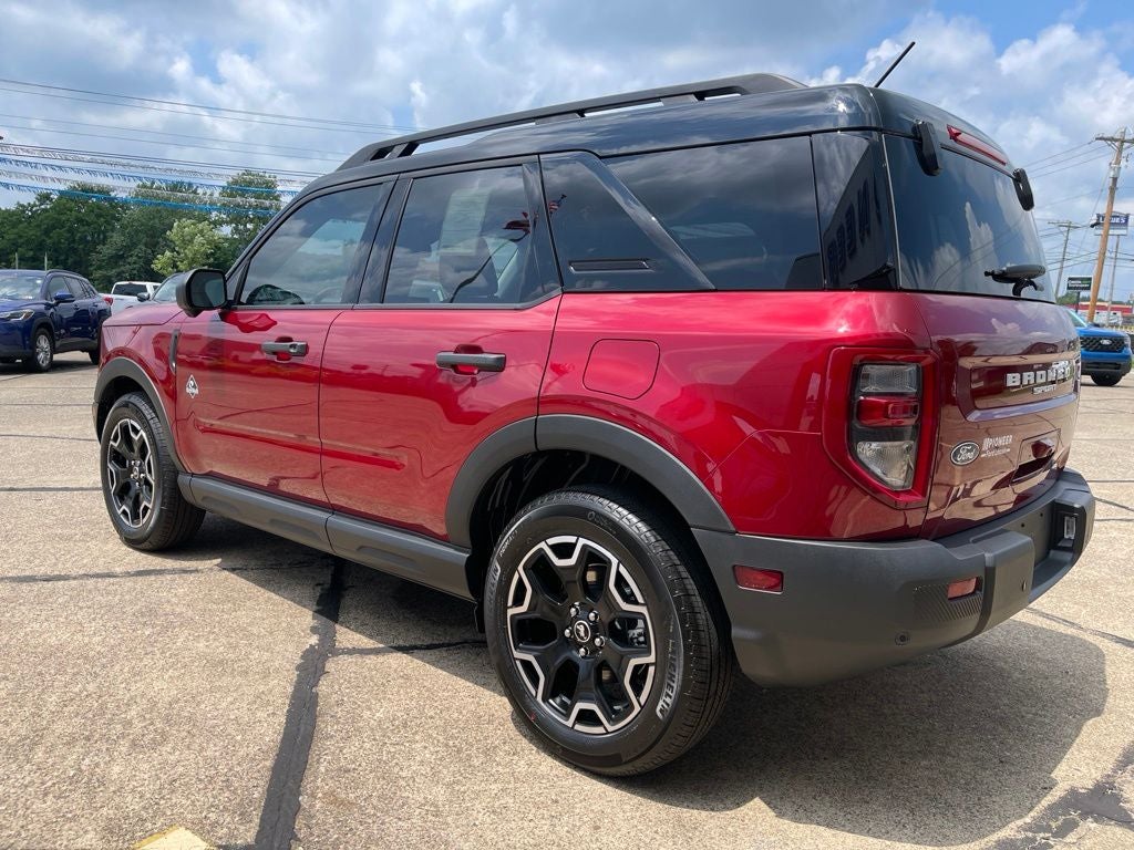 2026 Ford Bronco Sport Outer Banks